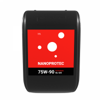 Трансмиссионное масло Nanoprotec 75W-90 GL-4/5 Full Synthetic 20 л