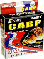 Леска Winner CARP EXSPERT 300м цветная 0.45