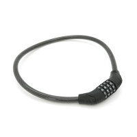 Замок YTZ781 тросированный для велосипедов, кодовый, OEM