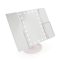 Зеркало для макияжа с LED подсветкой Magic Makeup Mirror, White