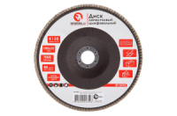 Круг лепестковый торцевой Intertool 180 мм Р150 (BT-0235)