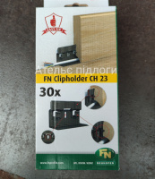 Кріплення для плінтусів 30шт/уп. (на 15 м.п. плінтуса)