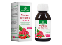 Сироп Малина - шипшина 100 мл