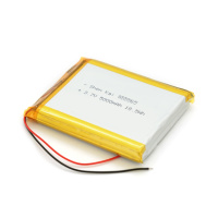 Литий-полимерный аккумулятор 9,5*55*65mm (Li-ion 3.7В 5000мА·ч)
