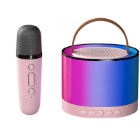 Караоке Мікрофон-колонка K52 + один мікрофон