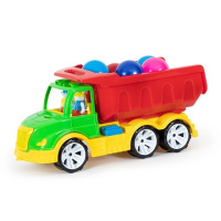 Машинка самосвал с шариками Bamsic Mati 009-12 54х23х20 см