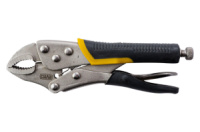 Клещи зажимные Сила - 180 мм универсальные 1 шт.