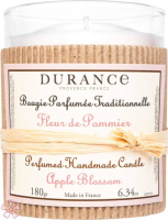 Парфюмированная свеча Durance Perfumed Handcraft Candle 180 г Яблуневий цвіт