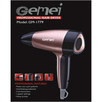 Фен для волосся Gemei gm-1779