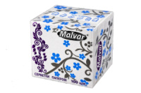 Серветка паперова Malvar «САКУРА» (100шт) (7530120С)