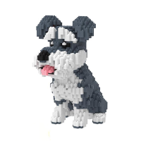 Конструктор Magic Blocks «Таємне життя домашніх тварин» Шнауцер