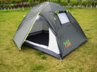 Палатка двухместная Green Camp 1001A