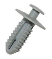 Крепления распорного действия С нажимным распорным штырём - Mercedes-Benz C-Class W203