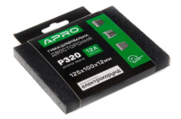 Губка шліфувальна Apro 125 x 100 x 12мм x P320 (828128)
