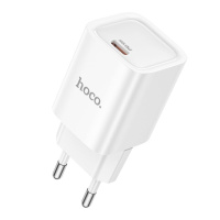 Мережевий Зарядний Пристрій Hoco C148A 1USB-C PD/QC 30W