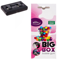 Ароматизатор под сиденье Tasotti / «Big box» - 58g / Bluble gum