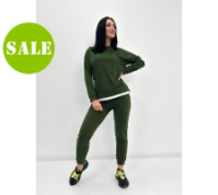 Трикотажний костюм-двійка «Spring» оптом | Норма | Розпродаж моделі