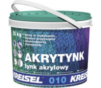 Штукатурка Kreisel AKRYTYNK 010 PL База А (25 кг) Короїд 2 мм акрилова декоративна