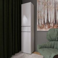 Пенал с выдвижным ящиком Эверест Лайт ПЛ-1 Нимфея Альба (DTM-4664)