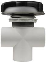 Клапан 3-ходовий із регулятором потоку для гідромасажного басейну IQUE Eden