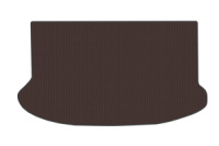Резиновый Коврик в Багажник (Коричневый) для Hyundai IX-20 2010-2019 гг