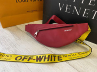 Бананка Off White Rubber Red