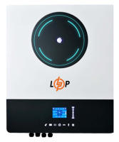 Гібридний інвертор LogicPower LPW-MAXII- ULTRA 8000VA (8000Вт) (LP30592)