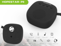 Портативна колонка Bluetooth HOPESTAR P9+ (з велосипедним кріпленням та ліхтариком)