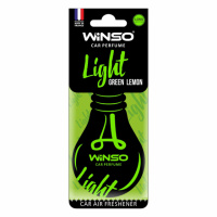 Ароматизатор Winso Light Green Lemon сухий