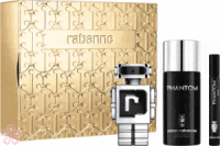 Набор для мужчин Paco Rabanne Phantom Туалетна вода 100 мл + Туалетна вода 10 мл+ Дезодорант спрей 150 мл