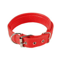 Ошейник двухслойный для собак Taotaopets 177701 L Red