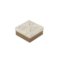 Коробка подарункова ООТВ Gold 12х12х8 см
