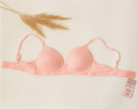 Бюстгальтер підлітковий - персиковий  65В,