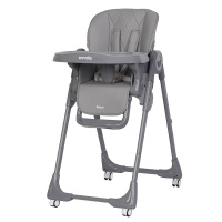 Стільчик для годування Carrello Select CRL-16301 (graphite grey)