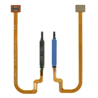 Шлейф для Xiaomi Redmi 9T с синим сканером отпечатка пальцев