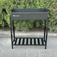 Мангал Mzavod Прометей на 12 шампуров 3мм на дровнице