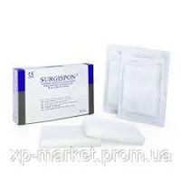Губка гемостатическая Сургиспон (SURGISPON) СТАНДАРТ, 70 x 50 x 10мм No1735