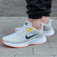 Літні кросівки Nike колір сірий