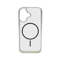 Чохол Cosmic Acrylic Thin Magnetic for Apple iPhone 17 Grey (AcColMagi17Grey)