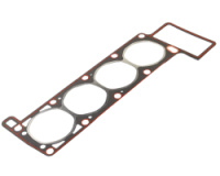 Прокладка ГБЦ Волга, ГАЗель, Соболь дв. ЗМЗ 406, безасбестовая с красным герметиком