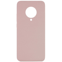 Чохол Silicone Cover Full without Logo (A) для Xiaomi Redmi K30 Pro / Poco F2 Pro (рожевий / Pink Sand) - купити в SmartEra.ua