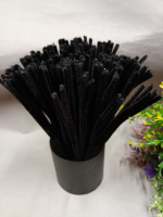 Синельная проволока/ 30 см / 5 мм/ 1шт/ черный