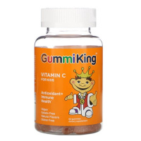 GummiKing Vitamin C for Kids 60 жувальних цукерок