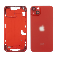 Корпус для Apple iPhone 14 Plus Red (красный) с рамкой