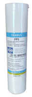 Картридж из спинного полипропилена FRABUS 2,5«x10» 5 мкм (4820024700016PP5)