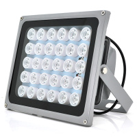 Прожектор направленный с сумеречным датчиком YOSO 12V 36W, 30LED, IP66, угол обзора 60°, дальность до 100м, 220*180*85мм, BOX