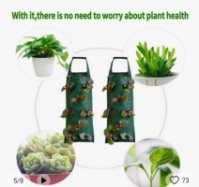 Сумка для выращивания клубники