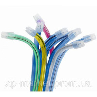 Слюноотсосы гибкие цветные 100 шт./уп Италия No3109