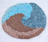 Килимок плетений KV-53