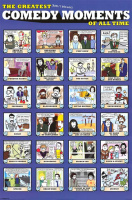 Постер Comedy Moments-Badly drawn